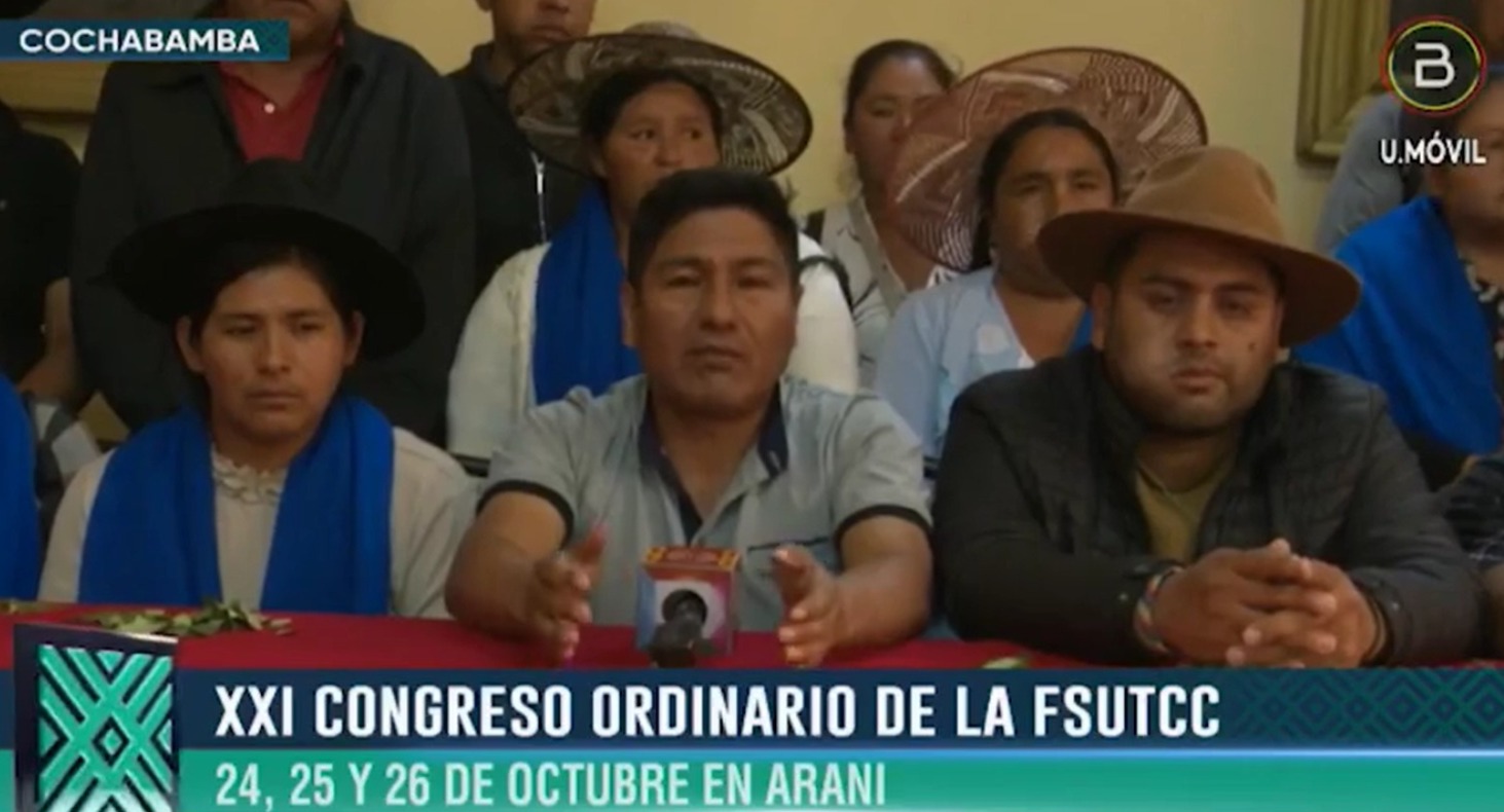 Ultiman detalles para el congreso de la Federación de Trabajadores Campesinos en Arani 