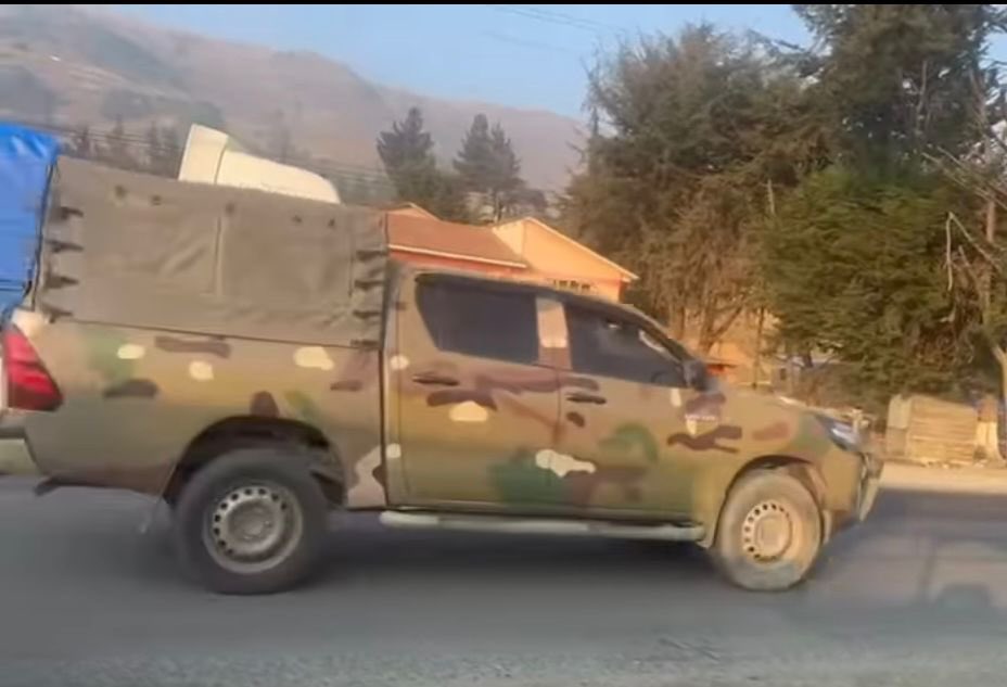 Desmienten a Evo sobre presunta militarización del Trópico y aclaran que vehículos se dirigen a la Chiquitania