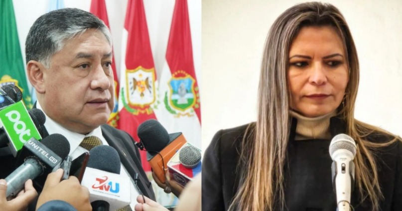 Gutiérrez retorna como fiscal departamental de Tarija y pide reincorporar a fiscales que investigaban a Evo