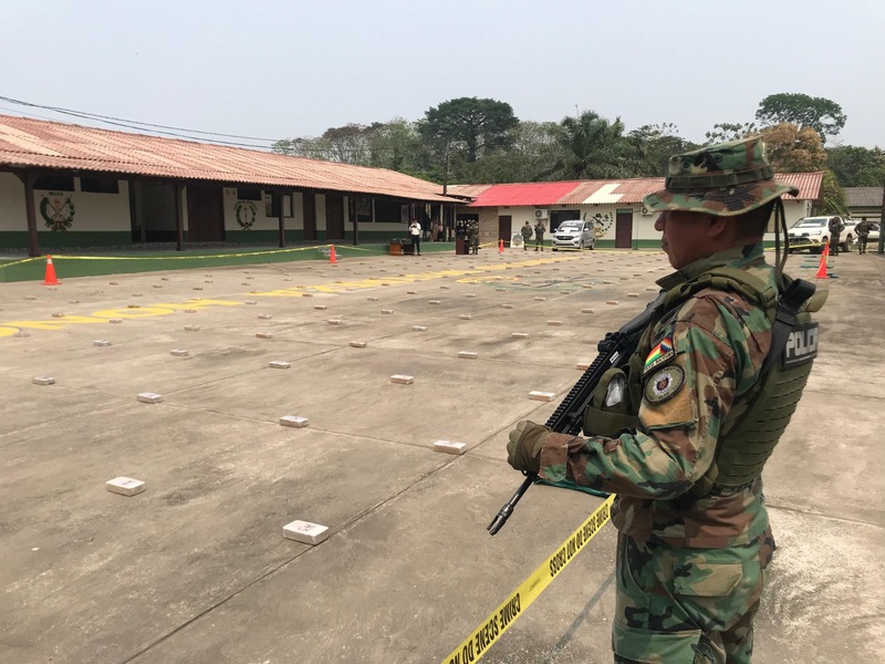 En Cochabamba descubren 171 fábricas de cocaína en 16 días con $us 1,5 millones de afectación al narcotráfico
