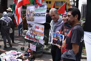 Mitin en La Paz condena un año de ataques armados de Israel contra el pueblo de Palestina