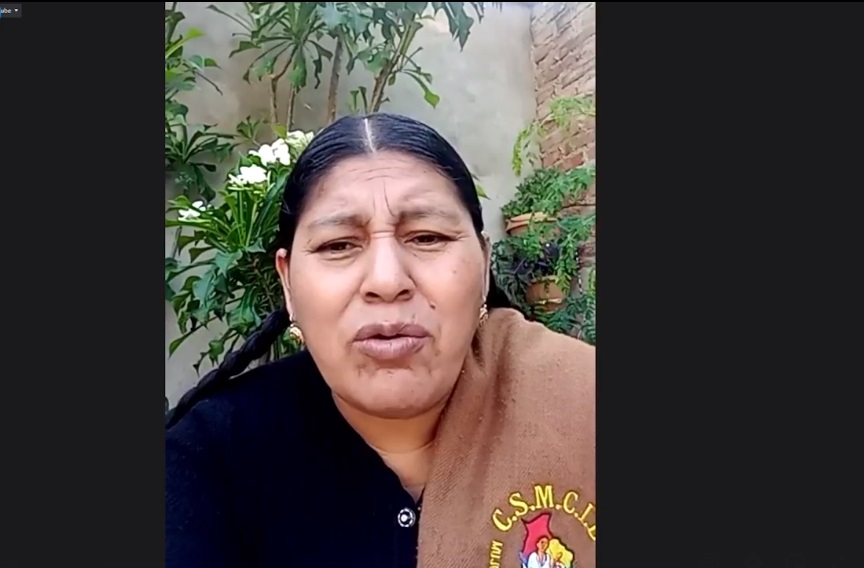 Exdirigenta intercultural revela que es testigo de que Morales vivía en Argentina con tres menores