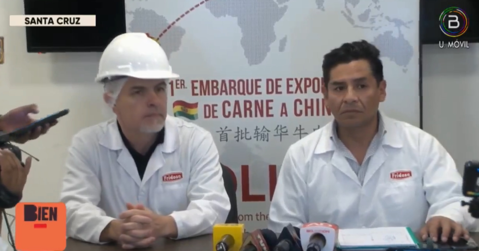 Acuerdo viabiliza venta de 25.600 kilos de carne de res en Santa Cruz a precio justo de Bs 23,50 el kilo