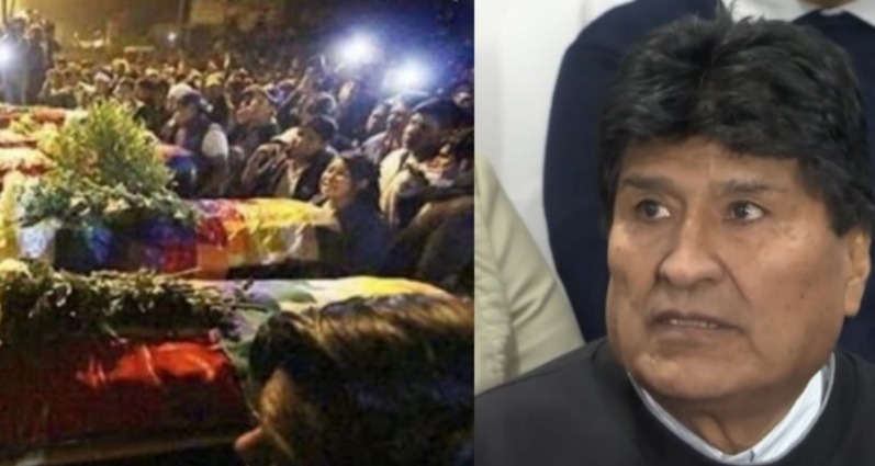 Caso Senkata: Juez convoca a Evo Morales y a exministro Iván Lima a declarar como testigos 