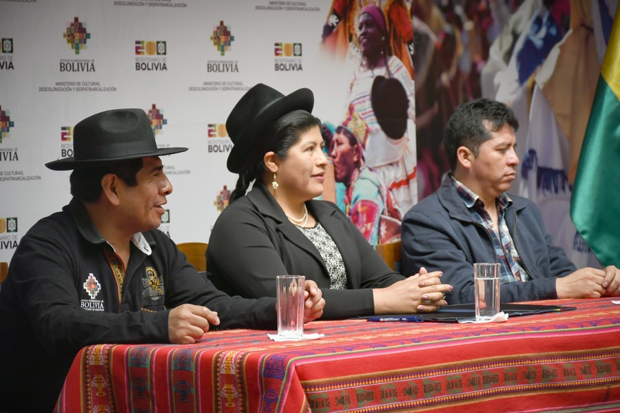Lanzan Feria Nacional de las Culturas “Marka” 2024 que mostrará el potencial cultural boliviano