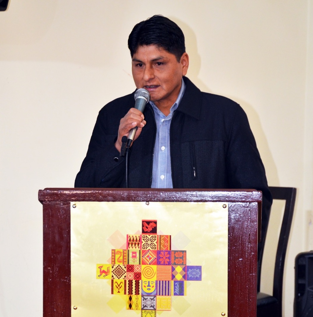 Posesionan a Mateo Mamani Quispe como nuevo Viceministro de Coca y Desarrollo Integral