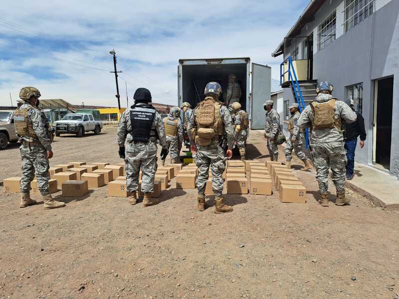 Incautación al contrabando supera los Bs 396 millones tras operativos en fronteras