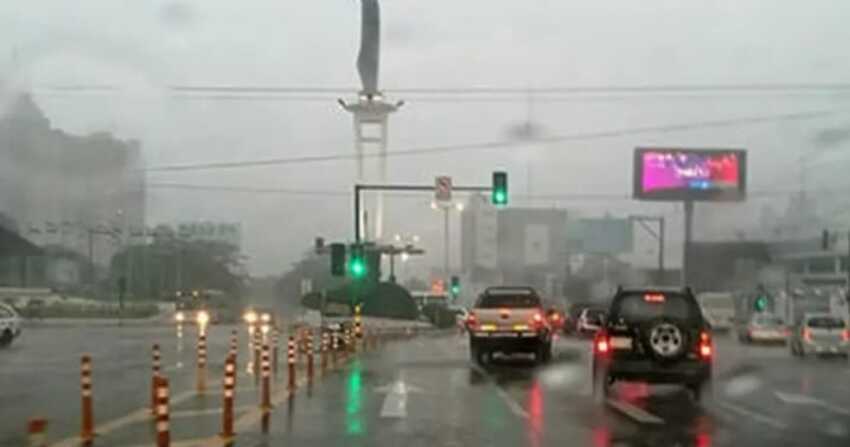 Lluvias en Santa Cruz ayudan a mitigar fuegos activos y reducen la contaminación del aire