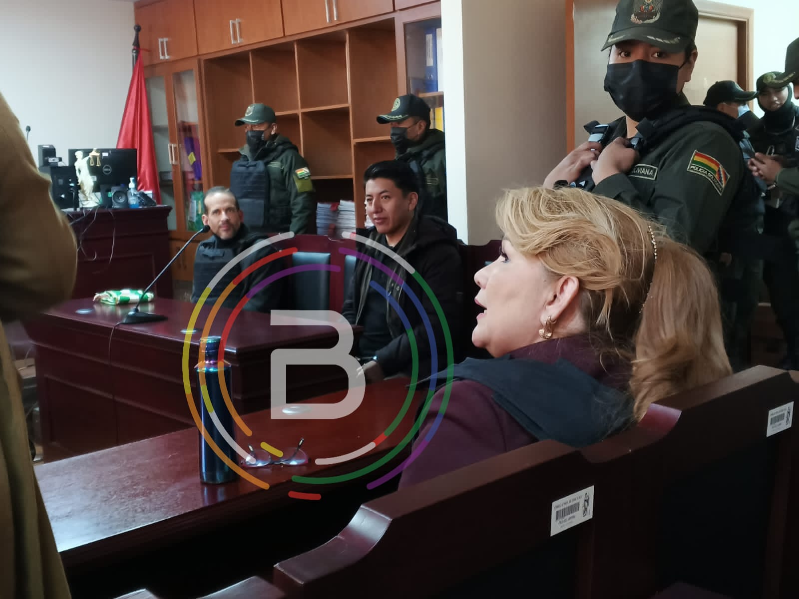 Tribunal aparta a Jeanine Áñez del caso Golpe de Estado I, Camacho y Pumari continúan en el juicio