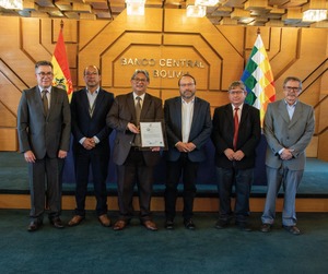 BCB recibe la certificación ISO por cumplir estándares internacionales de calidad