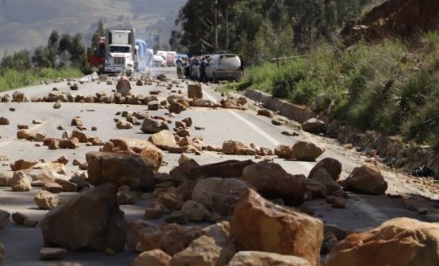 Industriales de Cochabamba pierden $us 18 millones al día por bloqueo evista