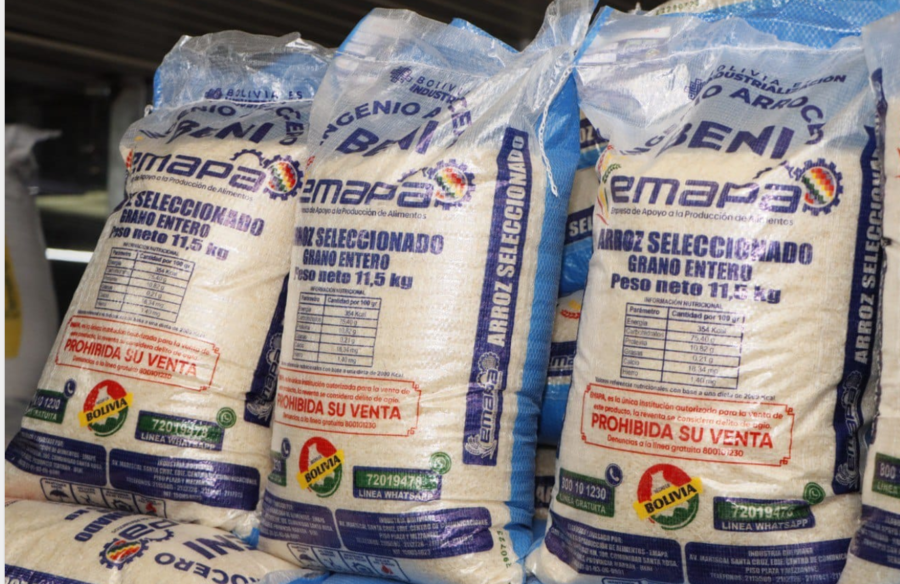 Emapa vendió cerca de un millón de qq de arroz, reducen filas en sus supermercados