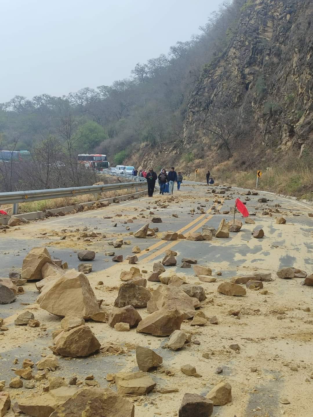 Identifican 11 puntos de bloqueo en Cochabamba