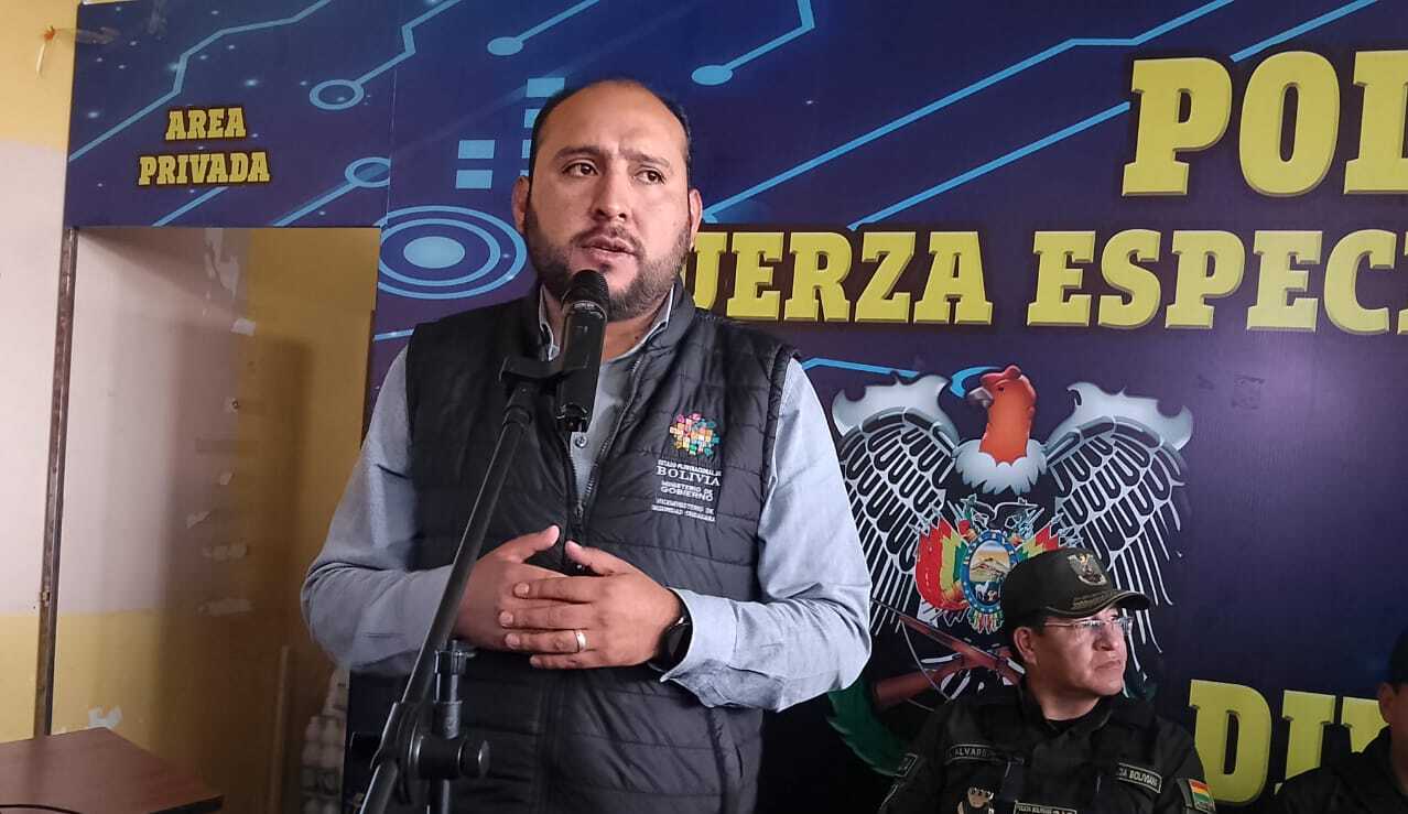 Bloqueadores detenidos en El Alto tienen relación con una concejal evista y portaban explosivos caseros