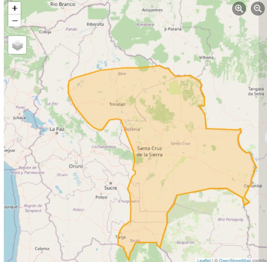 Bajan las temperaturas en cuatro departamentos