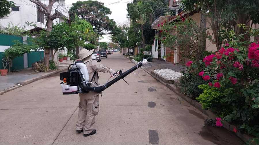 Estudio demuestra efectividad de motomochilas contra el mosquito transmisor del dengue