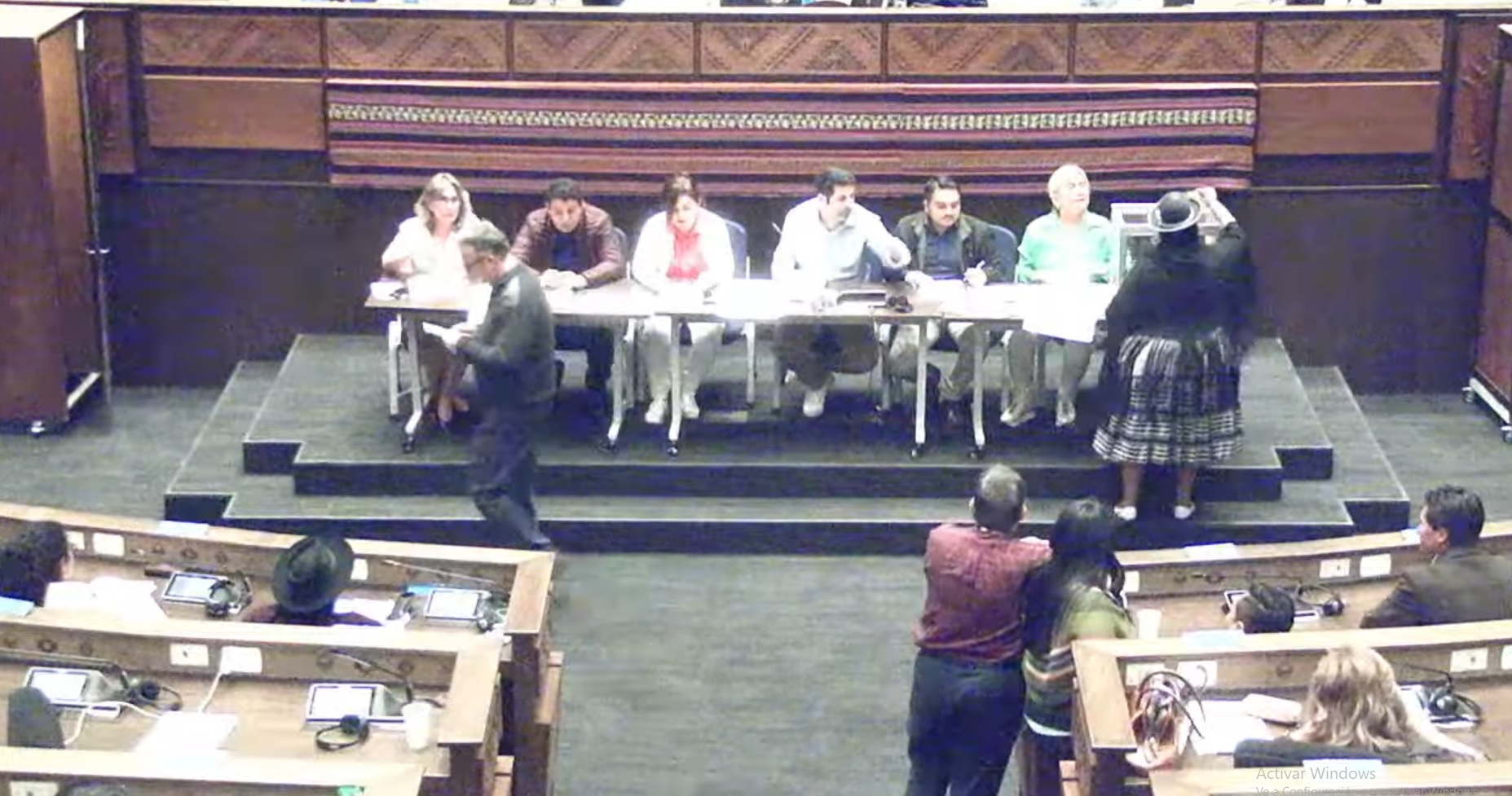 Asamblea inicia votación para designar al nuevo Fiscal General