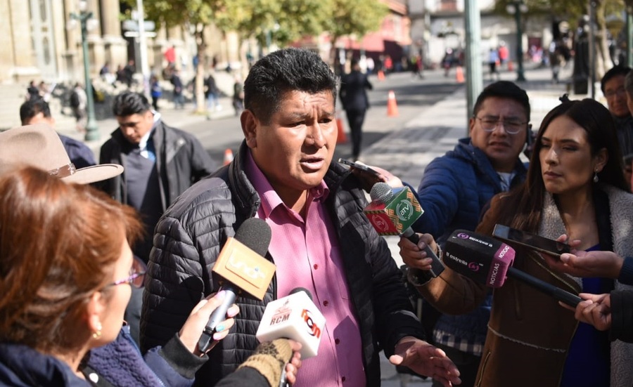 Denuncian ante la comunidad internacional intento de golpe de Estado con el “bloqueo por la impunidad”