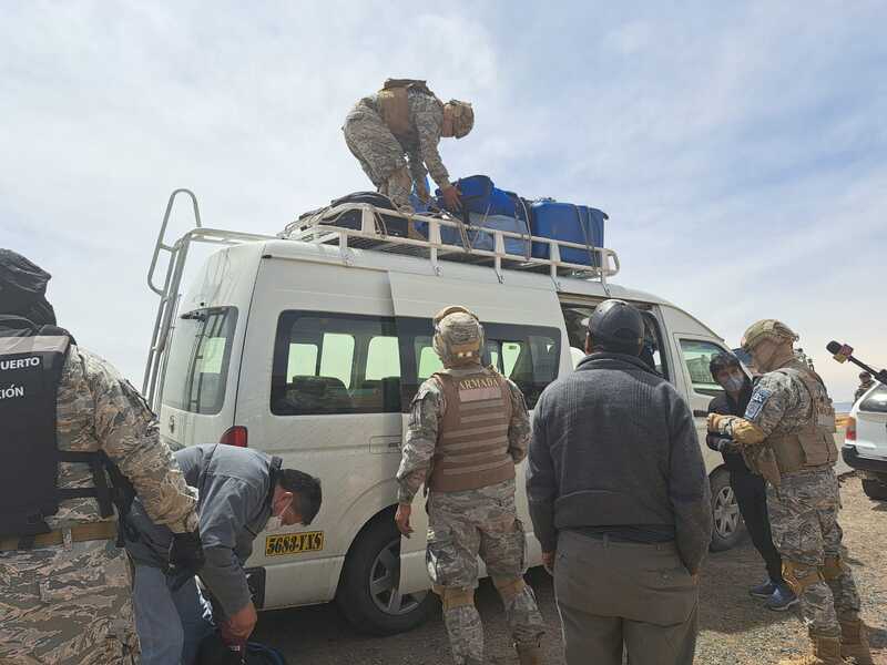 Fortalecen lucha contra el contrabando con el despliegue estratégico de militares 