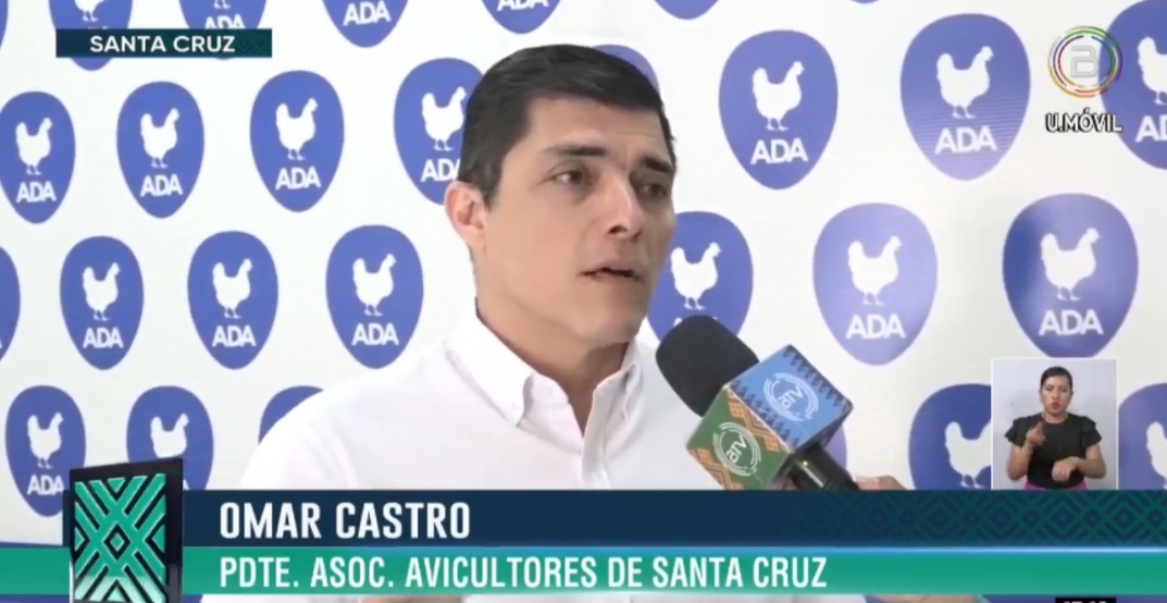 Avicultores cruceños pierden $us 2 millones por bloqueo evista y alertan de riesgo de provisión para fin de año