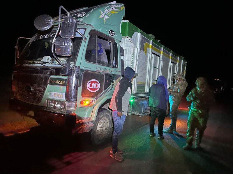 En frontera con Perú incautan cabezas de ganado, azúcar y otros productos por Bs 159.000