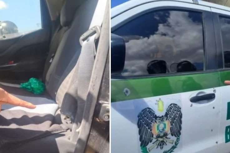 Policías son emboscados por bloqueadores que portaban armas de “grueso calibre” en Oruro