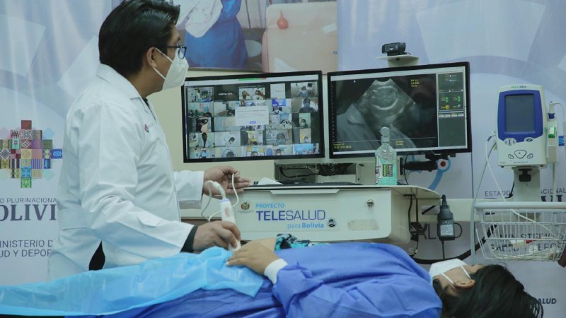 Bolivia y Perú fortalecen la telemedicina para democratizar la salud especializada