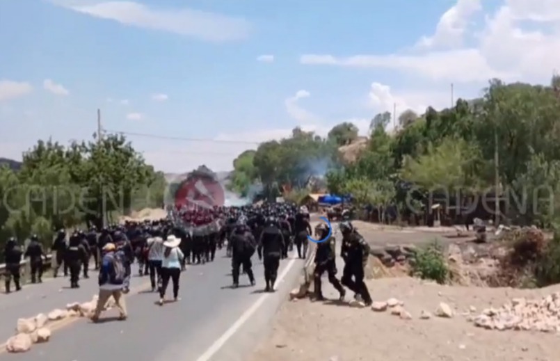 Por los bloqueos son procesadas 62 personas, algunas fueron enviadas a la cárcel