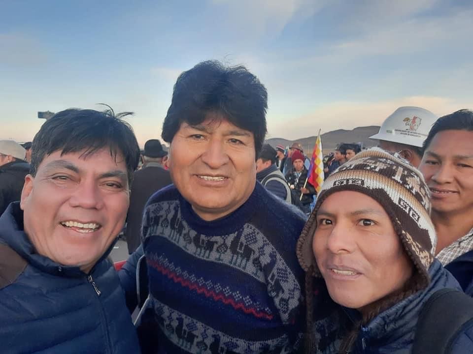 Comité Cívico de Cochabamba presenta denuncia penal contra Evo Morales y el denominado “estado mayor”