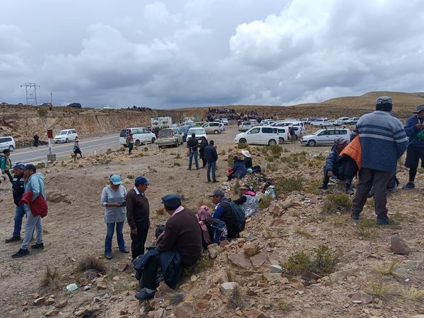 Chofer pierde la vida en Potosí cuando buscaba rutas alternas para evadir el bloqueo evista 