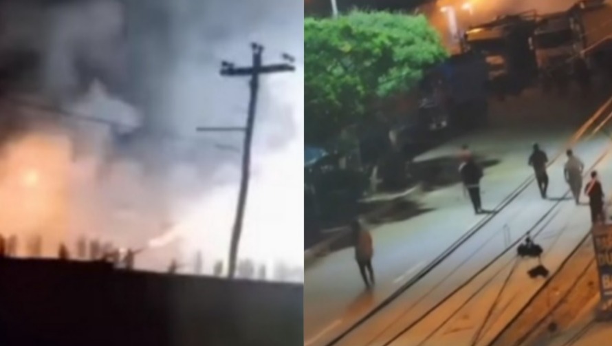 Evistas se enfrentan con autoconvocados en Mairana y dejan heridos y presuntos rehenes 