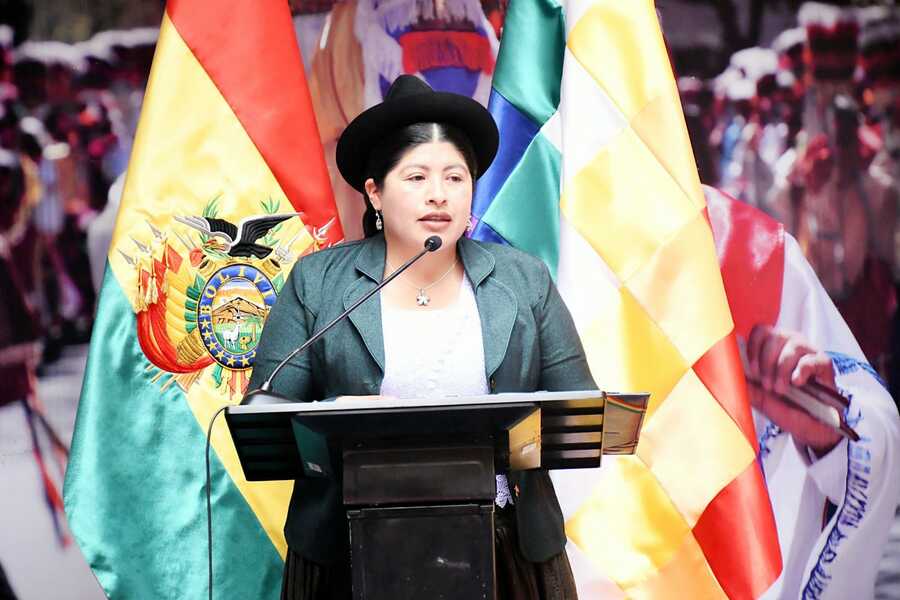 Ministros cierran filas en defensa y apoyo al presidente Arce y piden a Morales responder por las denuncias