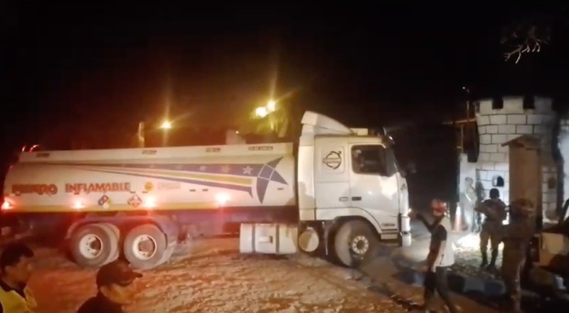 ANH comisa cisterna con 22.000 litros de diésel desviados a actividades ilícitas