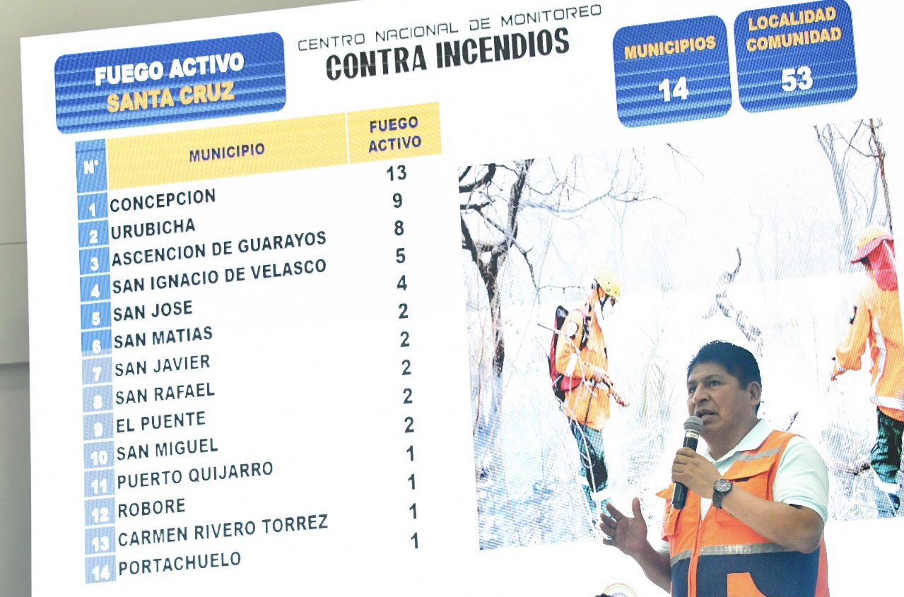 Reportan incendios en 20 municipios de 3 departamentos