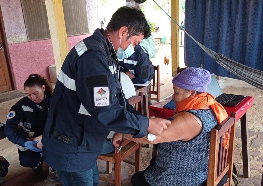 Brigadas médicas brindaron más de 4.900 atenciones en regiones afectadas por incendios