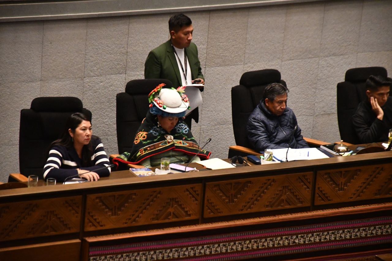 Legislativo rechaza observaciones de Arce, Choquehuanca promulgará ley que condona deuda de empresas de agua de Sucre y Potosí