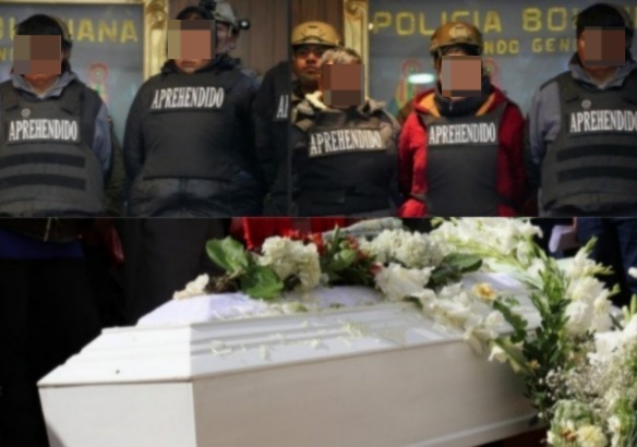 Personal de una funeraria y un falso médico entre los vinculados con el intento de ocultar un infanticidio en El Alto