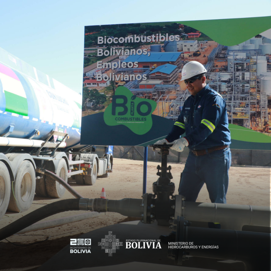 Producción de biodiésel coadyuvará al país a reducir importación hasta en un 65%