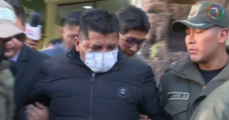 Presentan acusación formal contra exministro Juan Santos implicado en el cobro de coimas millonarias