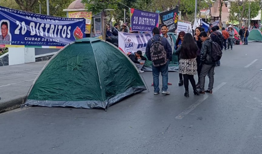 Piden audiencia con el TCP y reiteran pedido de viabilizar fallos sobre la jefatura del MAS