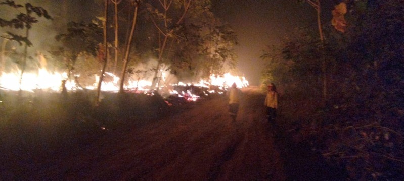 En Bolivia se declara pausa ambiental y se plantea ley para subir a 12 años de cárcel la condena por incendios forestales