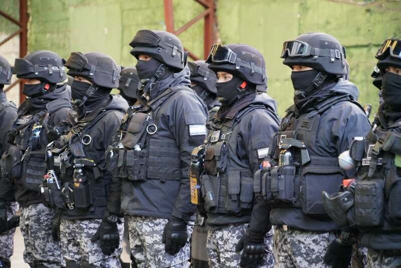 Incrementan presencia policial para garantizar seguridad en la Asamblea Legislativa