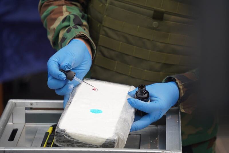 Operativo en el aeropuerto de Viru Viru afecta en $us 286.000 al patrimonio del narcotráfico