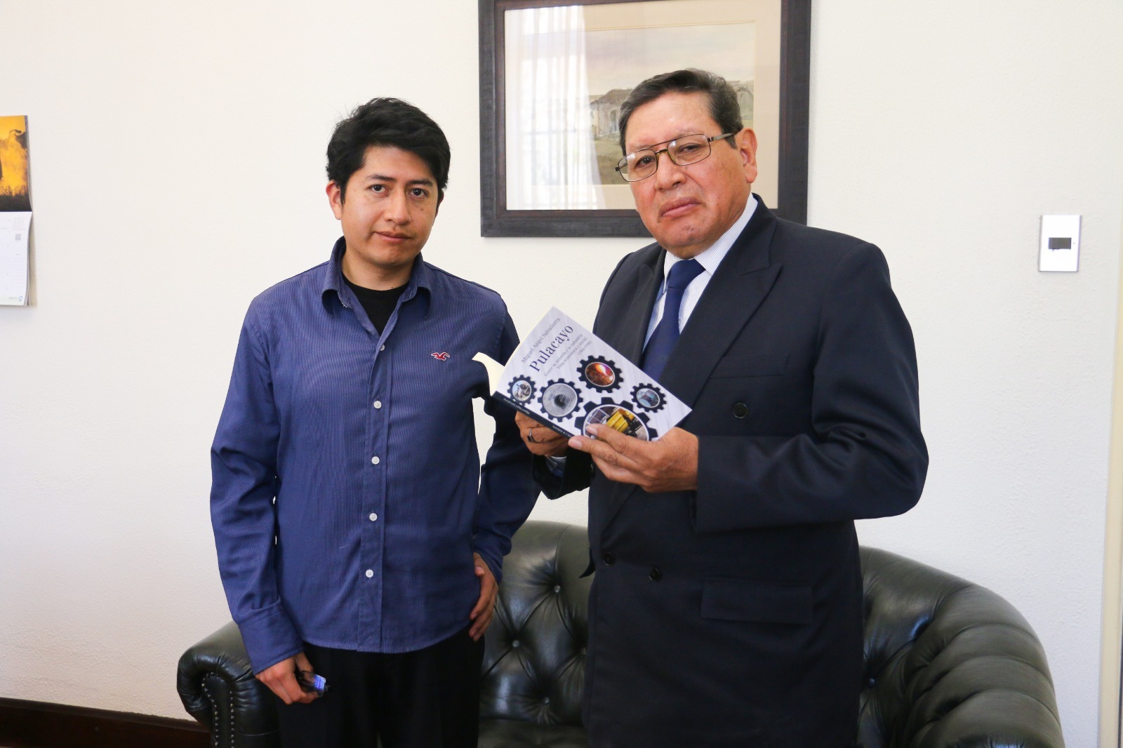 Presentan investigación inédita sobre la vida económica y social de Pulacayo