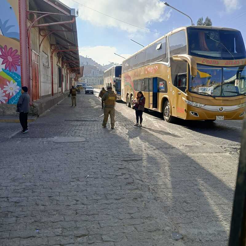 La Red Vial en La Paz está expedida y los viajes interdepartamentales son normales