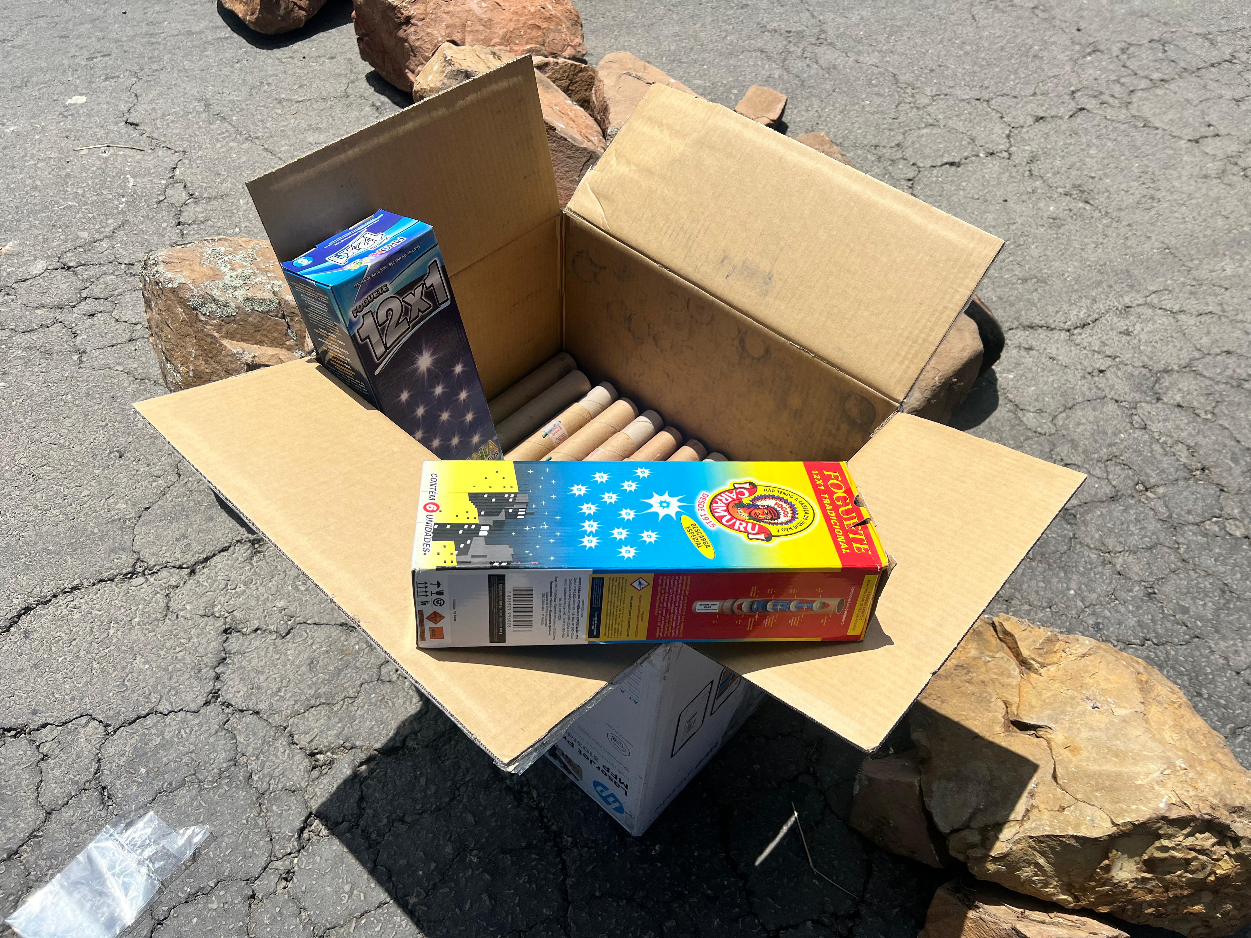 Denuncian que evistas trasladaban material explosivo a la “marcha de la muerte”