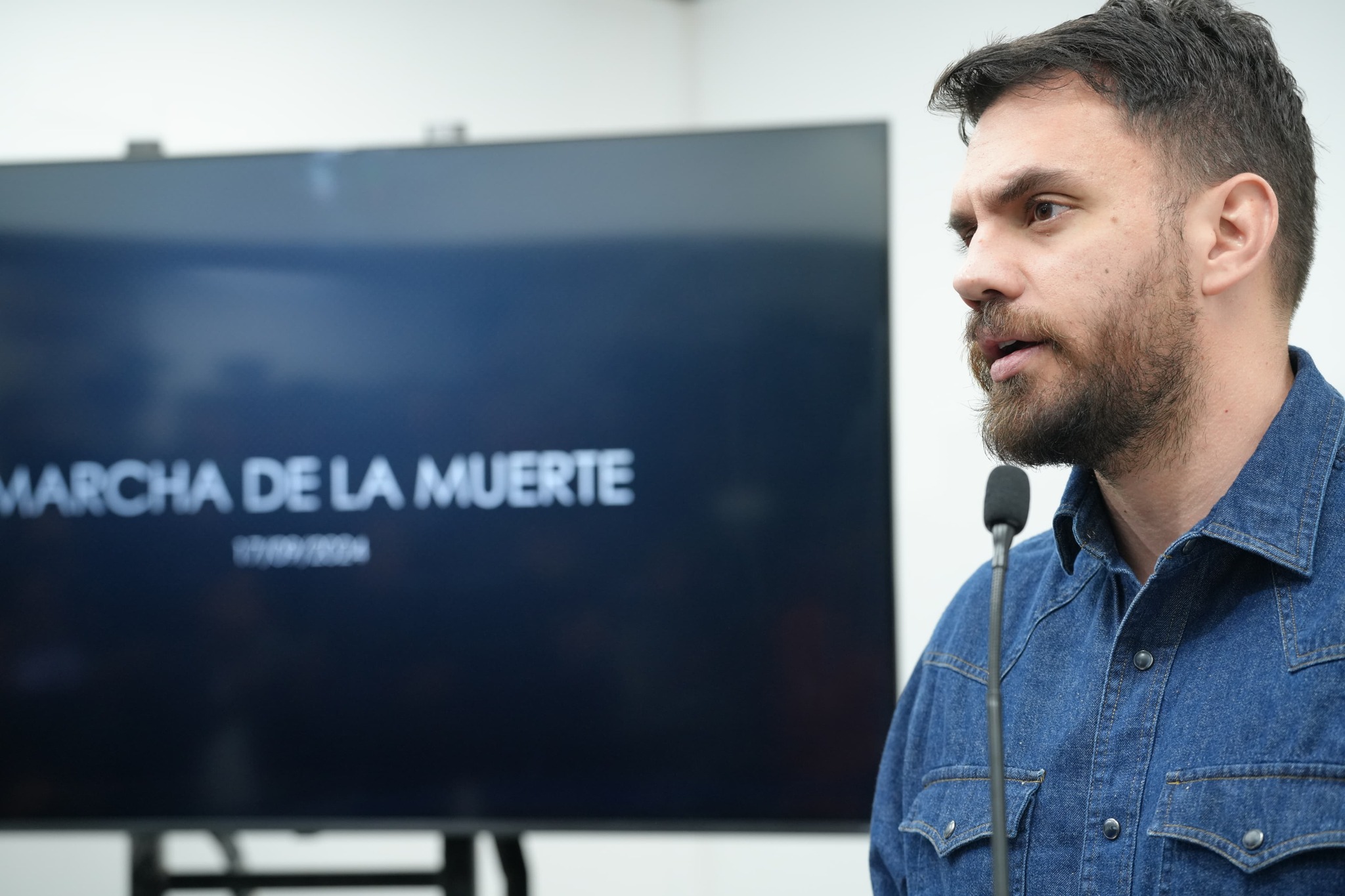 Del Castillo llama golpista confeso a Morales y advierte que “sus acciones criminales pronto van a concluir”