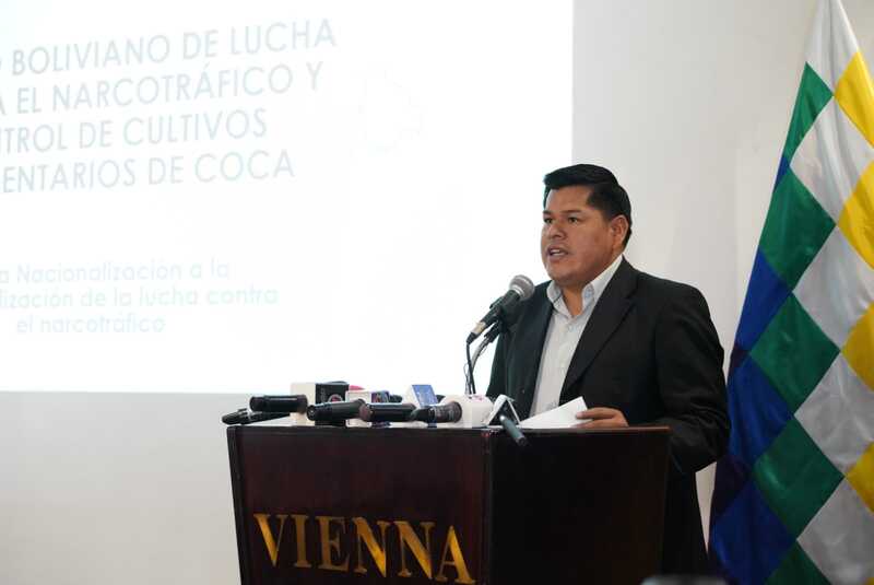 Bolivia rechaza memorándum de EEUU sobre la lucha contra el narcotráfico y lo califica como “unilateral e injerencista”