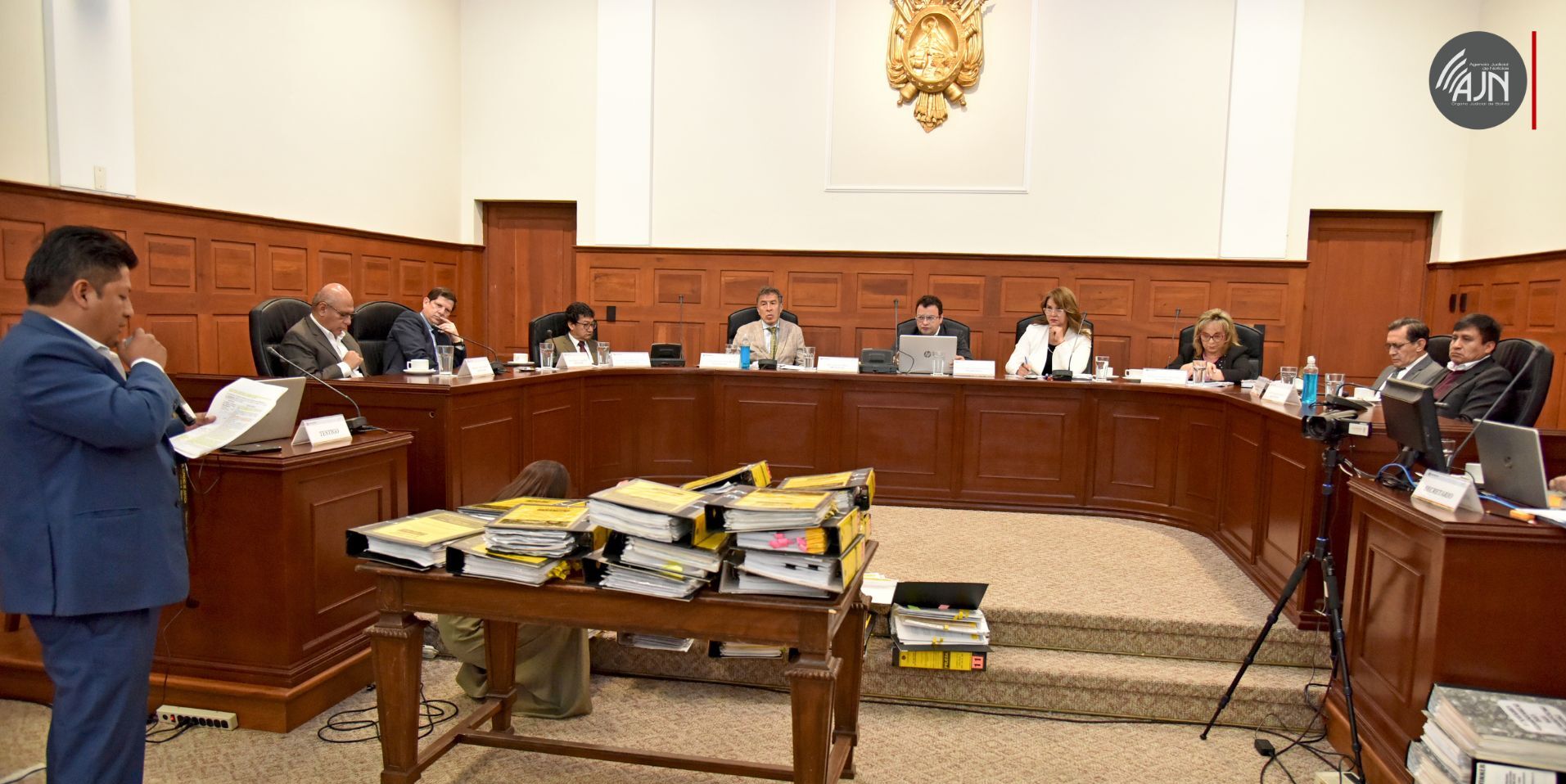 Juicio por Petrocontraros ingresa en receso hasta octubre