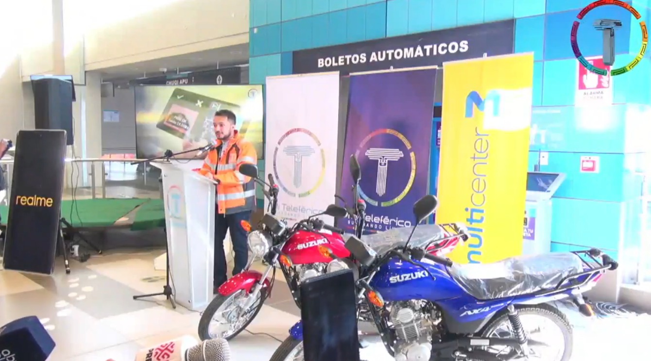 Rumbo al pasajero 600 millones: Mi Teleférico premiará a 15 pasajeros que acumulen tickets virtuales